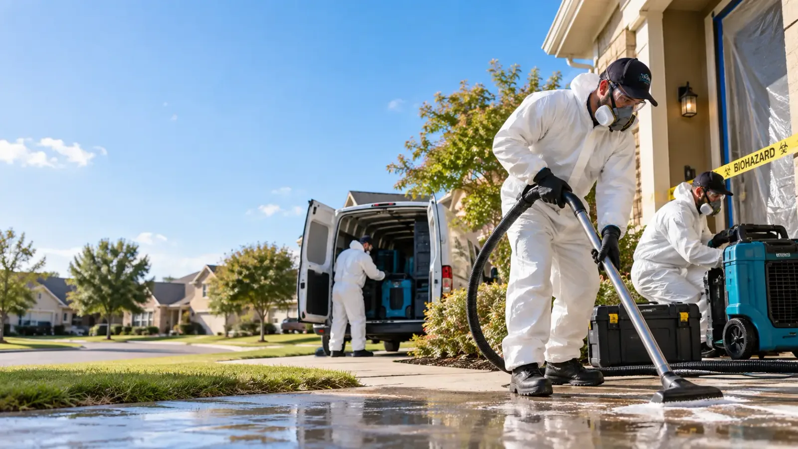 Biohazard Cleanup in Almond, WI